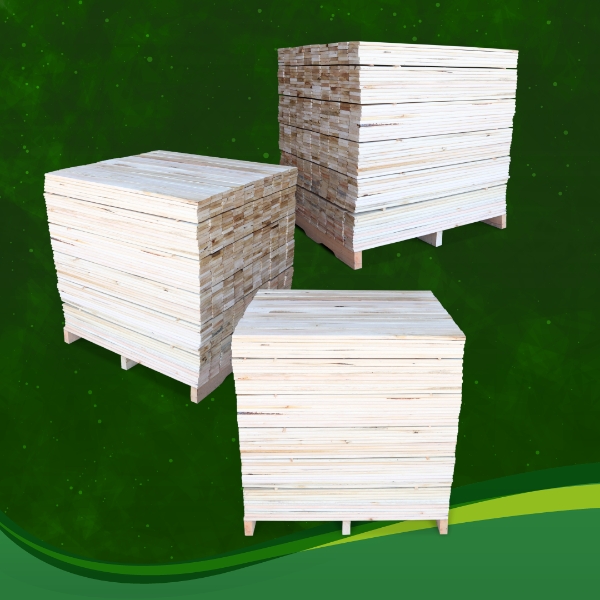 bins de madeira
